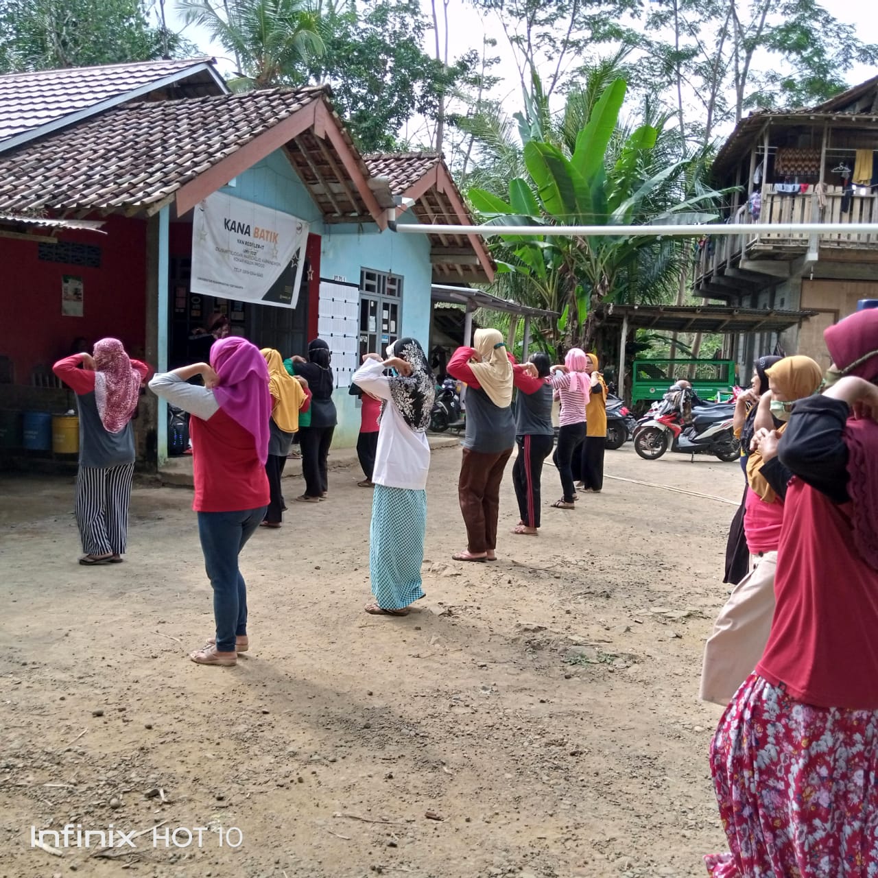 Senam Sehat Tejogan dan Selo Barat